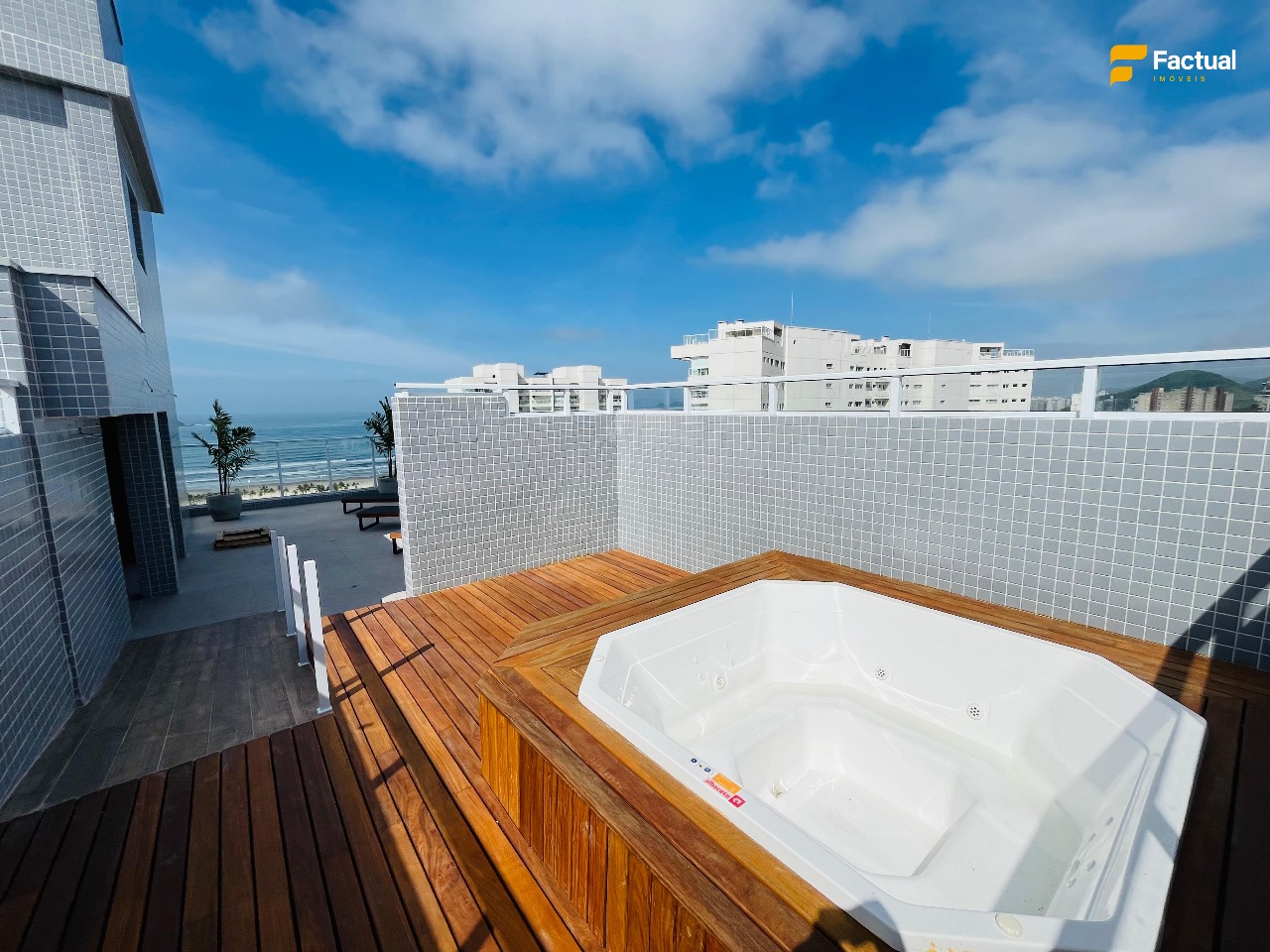 Jacuzzi do rooftop