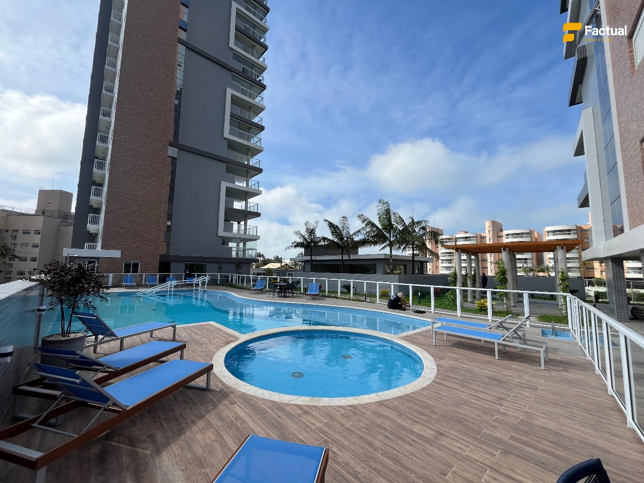 Piscina da Torre Blue
